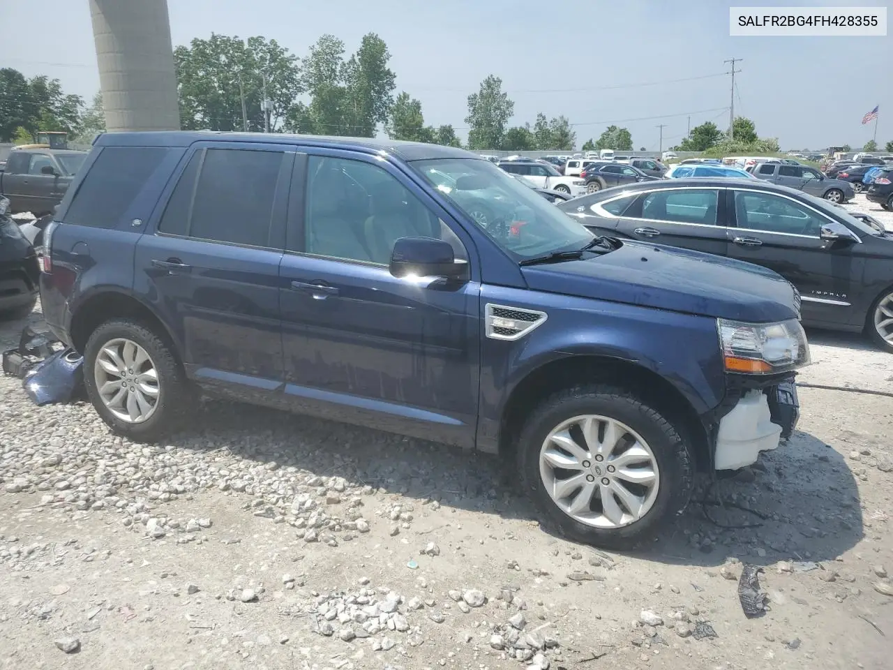 2015 Land Rover Lr2 Base/Hse VIN: SALFR2BG4FH428355 Lot: 60221595