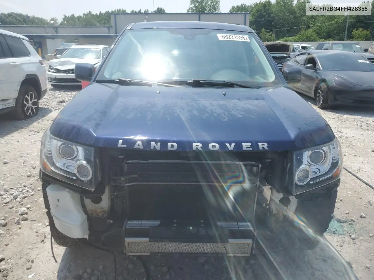 2015 Land Rover Lr2 Base/Hse VIN: SALFR2BG4FH428355 Lot: 60221595
