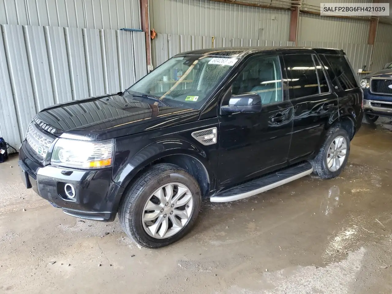 2015 Land Rover Lr2 Se VIN: SALFP2BG6FH421039 Lot: 60426315