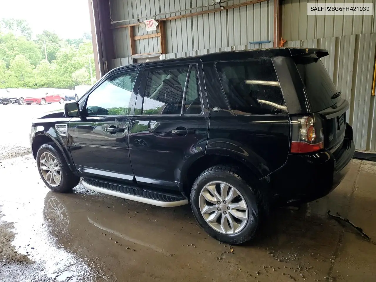2015 Land Rover Lr2 Se VIN: SALFP2BG6FH421039 Lot: 60426315
