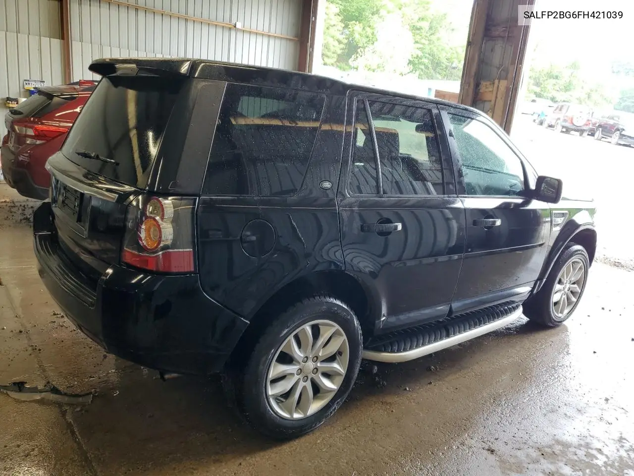 2015 Land Rover Lr2 Se VIN: SALFP2BG6FH421039 Lot: 60426315