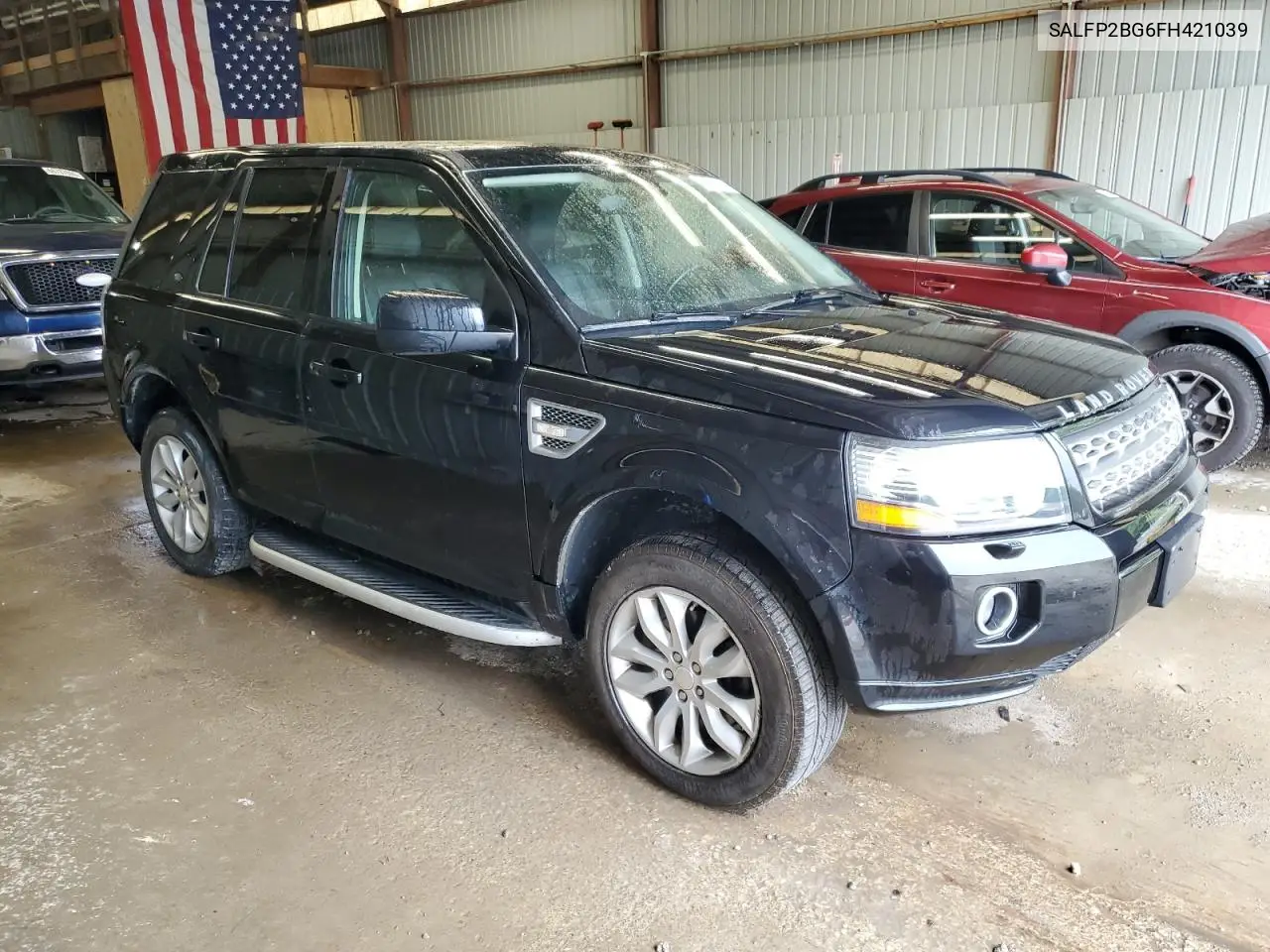 2015 Land Rover Lr2 Se VIN: SALFP2BG6FH421039 Lot: 60426315