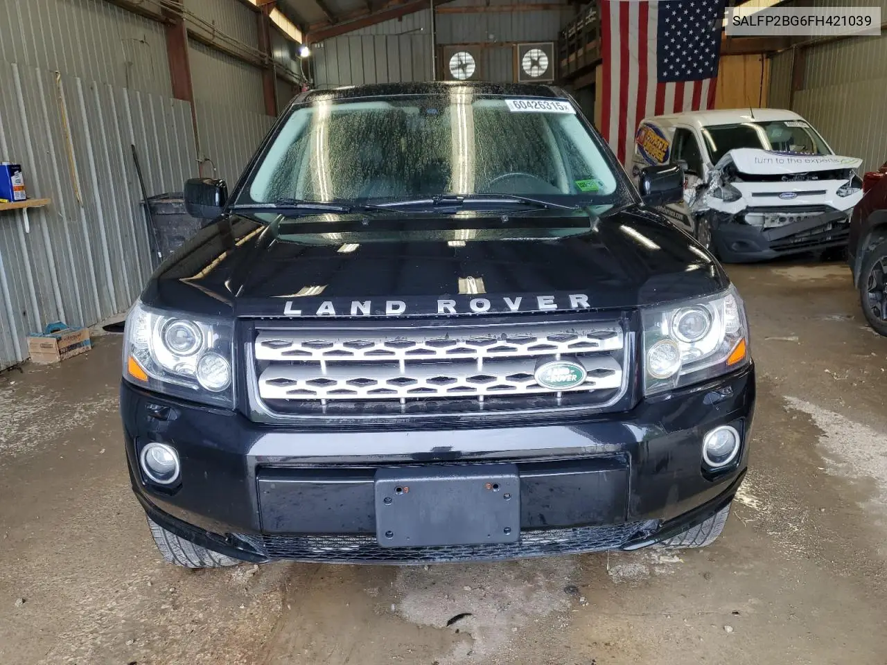2015 Land Rover Lr2 Se VIN: SALFP2BG6FH421039 Lot: 60426315