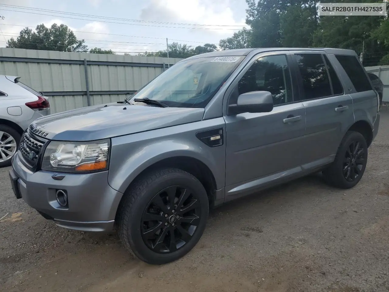 2015 Land Rover Lr2 Base/Hse VIN: SALFR2BG1FH427535 Lot: 61400275