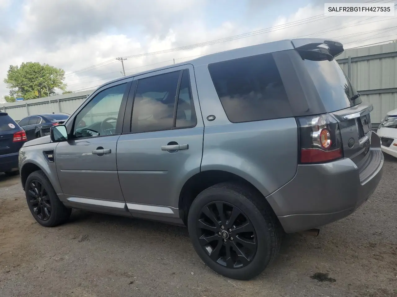 2015 Land Rover Lr2 Base/Hse VIN: SALFR2BG1FH427535 Lot: 61400275