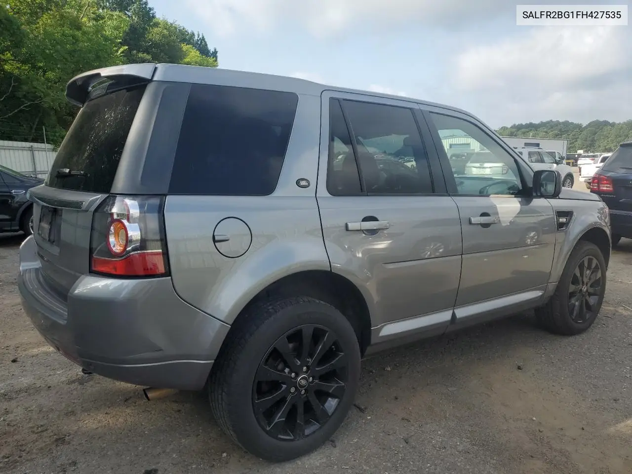2015 Land Rover Lr2 Base/Hse VIN: SALFR2BG1FH427535 Lot: 61400275