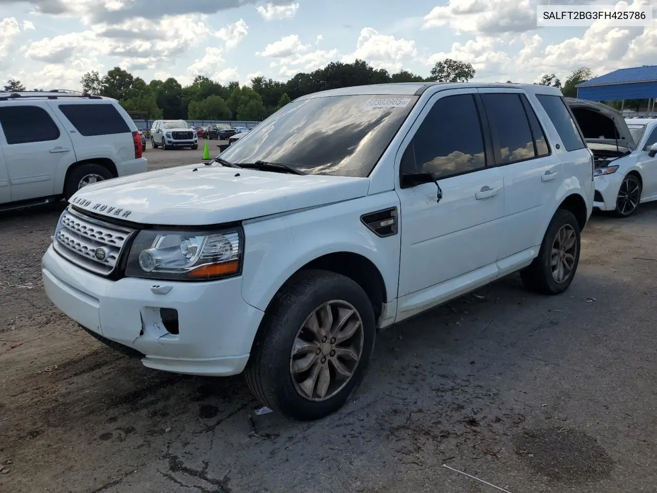 2015 Land Rover Lr2 Hse Luxury VIN: SALFT2BG3FH425786 Lot: 62303965