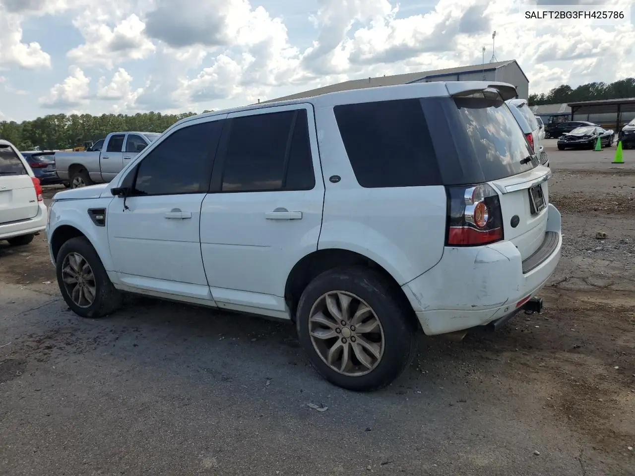 2015 Land Rover Lr2 Hse Luxury VIN: SALFT2BG3FH425786 Lot: 62303965