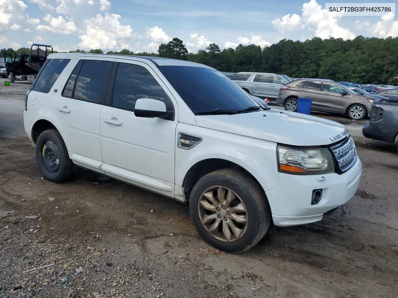 2015 Land Rover Lr2 Hse Luxury VIN: SALFT2BG3FH425786 Lot: 62303965