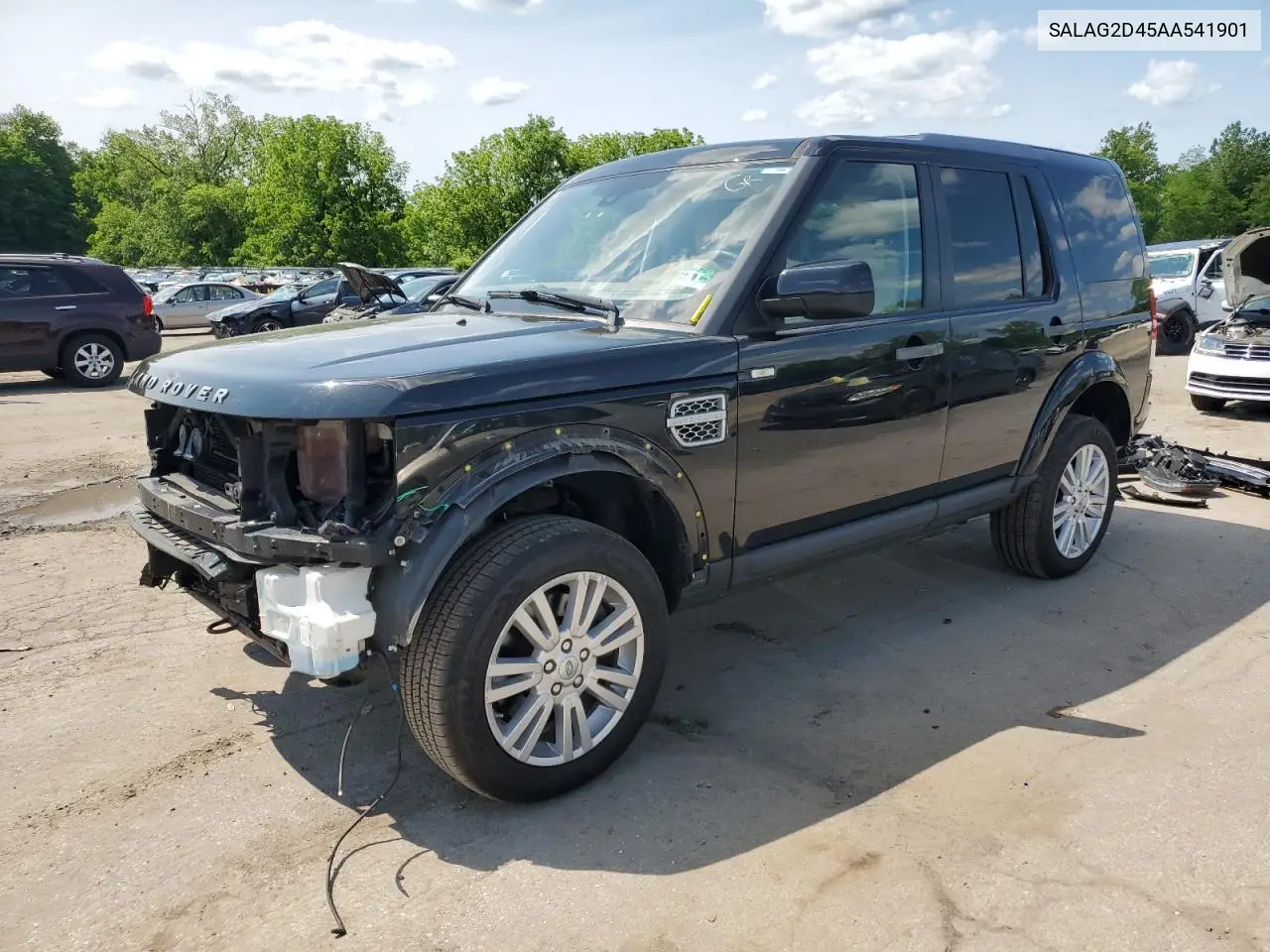 2010 Land Rover Lr4 Hse VIN: SALAG2D45AA541901 Lot: 57508575