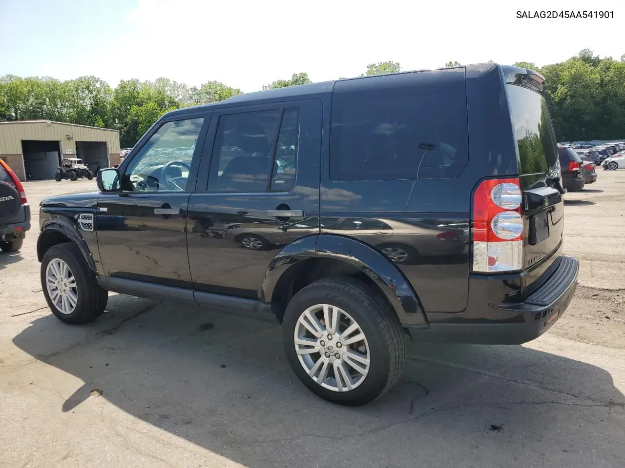 2010 Land Rover Lr4 Hse VIN: SALAG2D45AA541901 Lot: 57508575