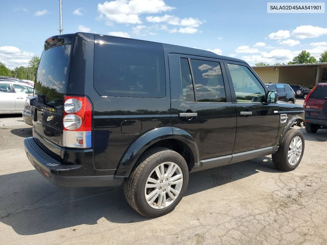 2010 Land Rover Lr4 Hse VIN: SALAG2D45AA541901 Lot: 57508575