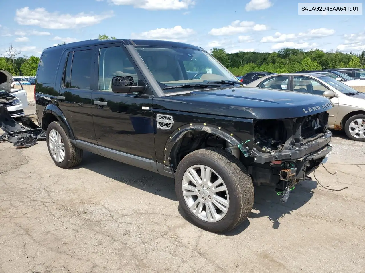 2010 Land Rover Lr4 Hse VIN: SALAG2D45AA541901 Lot: 57508575