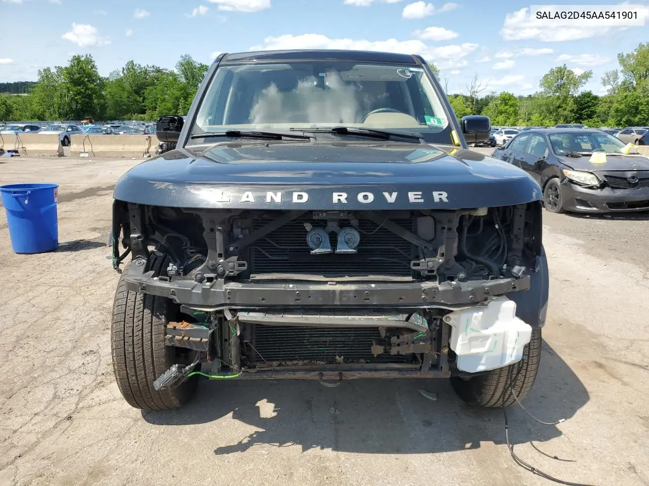 2010 Land Rover Lr4 Hse VIN: SALAG2D45AA541901 Lot: 57508575