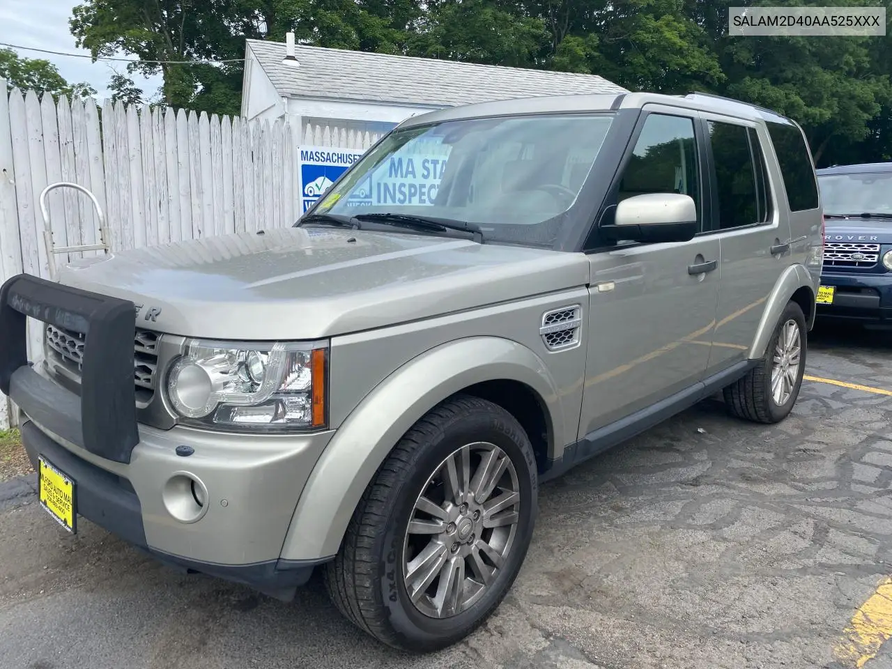 2010 Land Rover Lr4 Hse Plus VIN: SALAM2D40AA525XXX Lot: 63040085