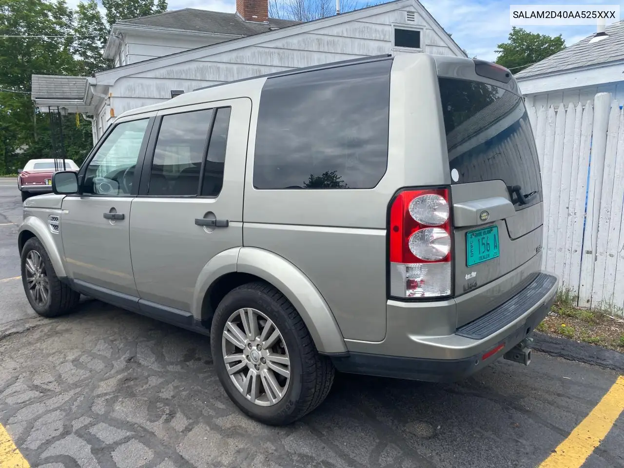 2010 Land Rover Lr4 Hse Plus VIN: SALAM2D40AA525XXX Lot: 63040085