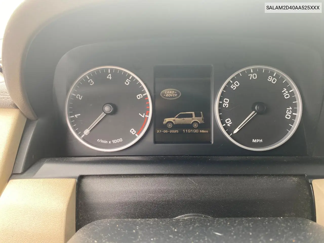 2010 Land Rover Lr4 Hse Plus VIN: SALAM2D40AA525XXX Lot: 63040085