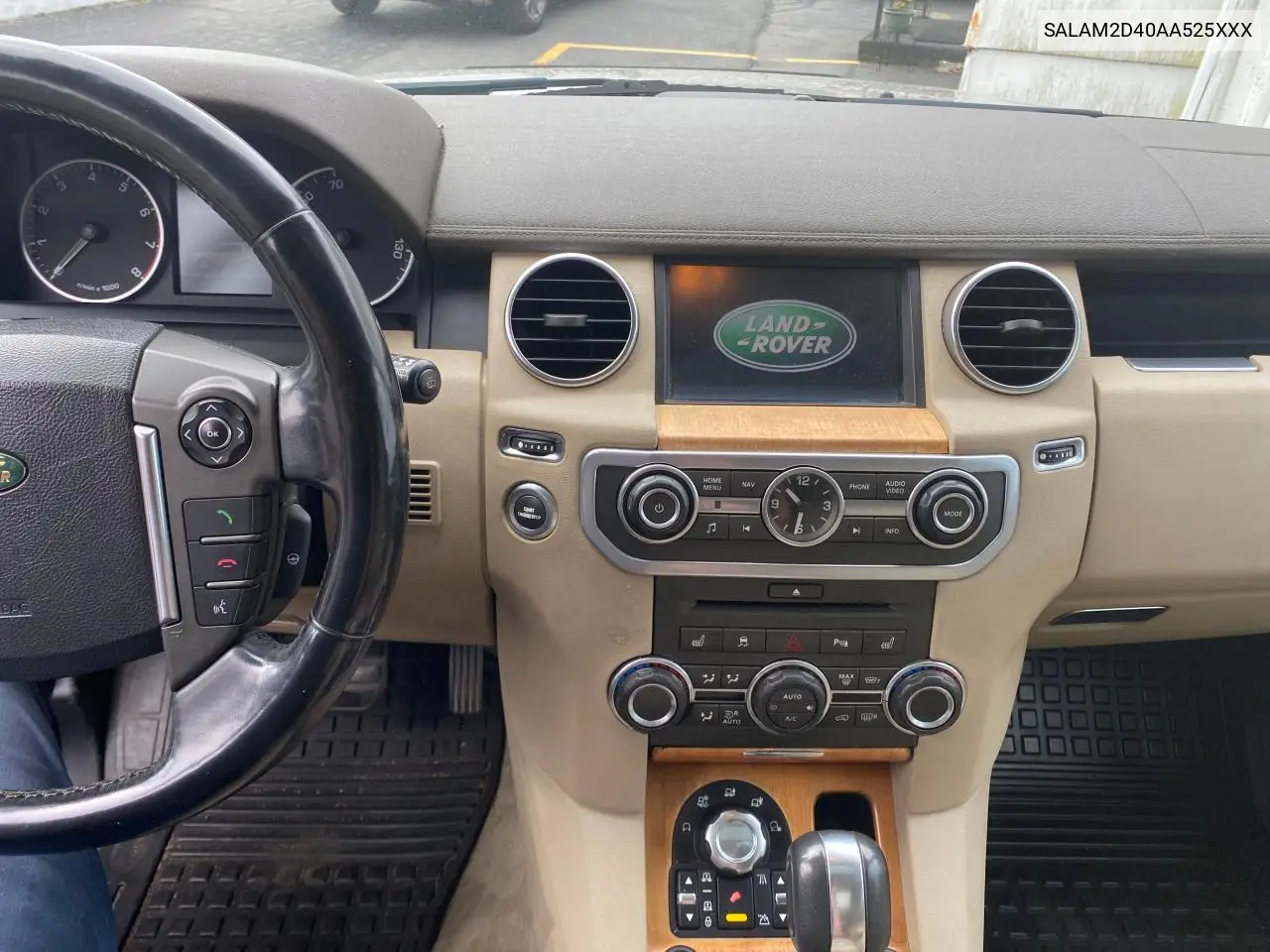 2010 Land Rover Lr4 Hse Plus VIN: SALAM2D40AA525XXX Lot: 63040085