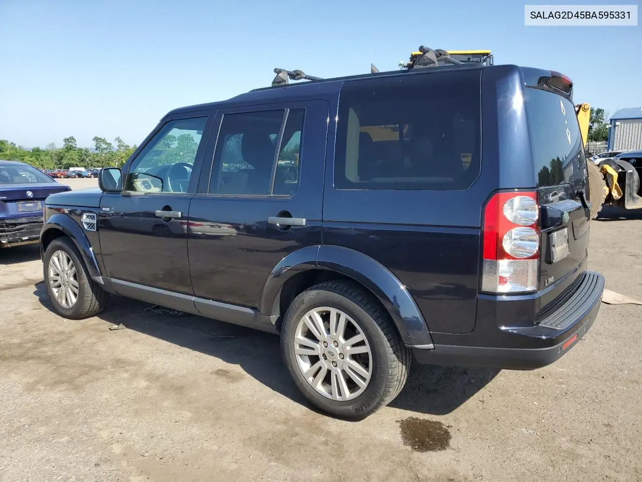 2011 Land Rover Lr4 Hse VIN: SALAG2D45BA595331 Lot: 62218915