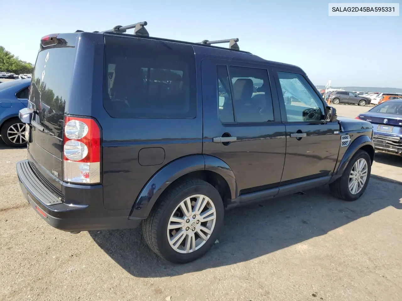 2011 Land Rover Lr4 Hse VIN: SALAG2D45BA595331 Lot: 62218915