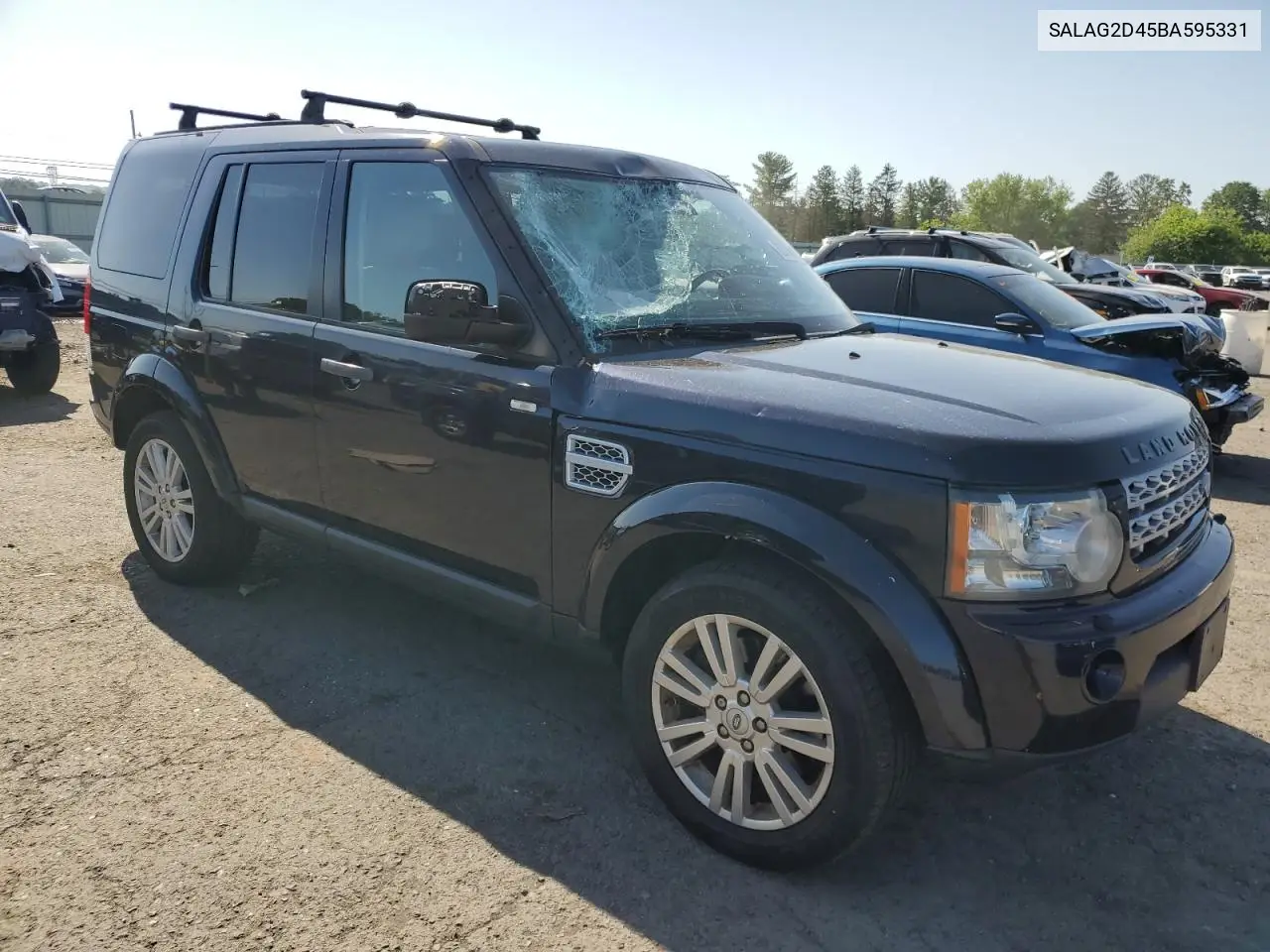 2011 Land Rover Lr4 Hse VIN: SALAG2D45BA595331 Lot: 62218915