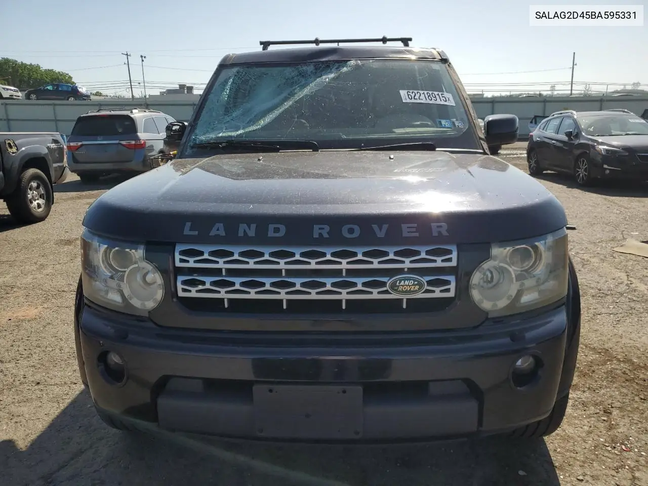 2011 Land Rover Lr4 Hse VIN: SALAG2D45BA595331 Lot: 62218915