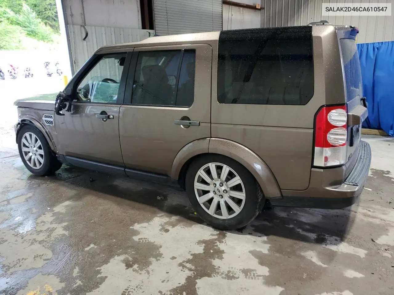 2012 Land Rover Lr4 Hse Luxury VIN: SALAK2D46CA610547 Lot: 58735385