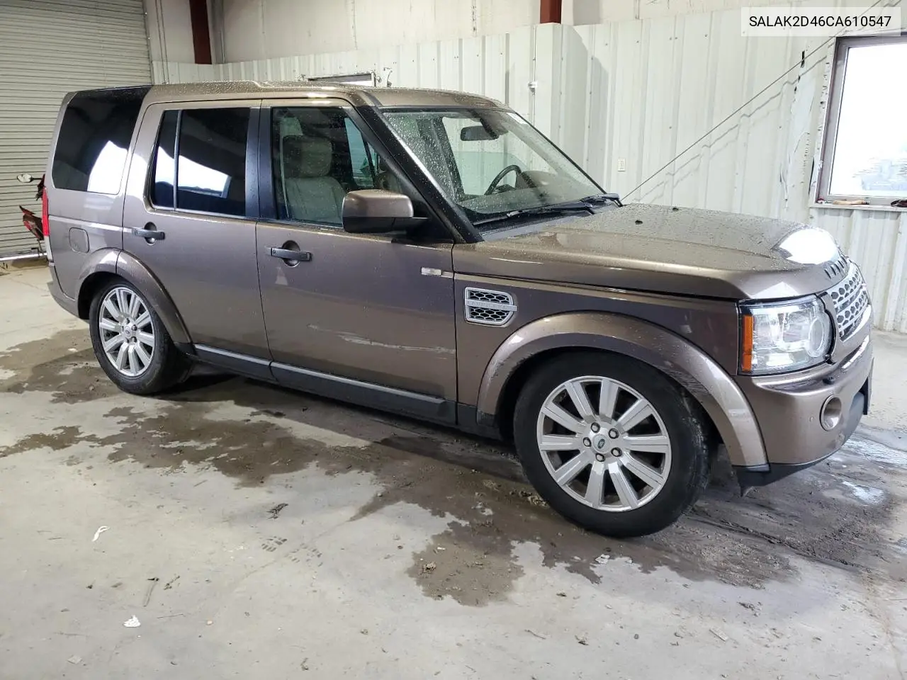 2012 Land Rover Lr4 Hse Luxury VIN: SALAK2D46CA610547 Lot: 58735385