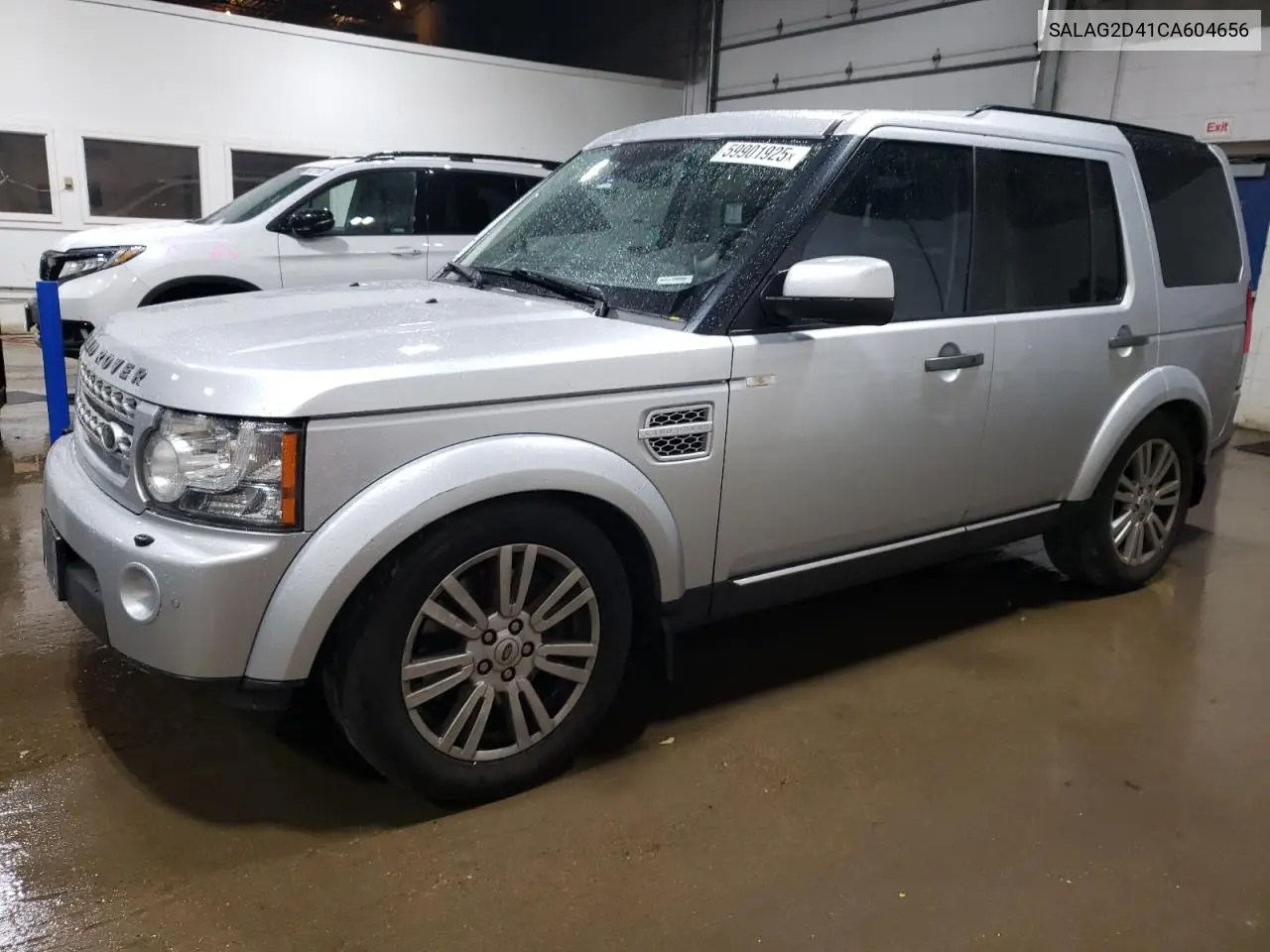 2012 Land Rover Lr4 Hse VIN: SALAG2D41CA604656 Lot: 59901925