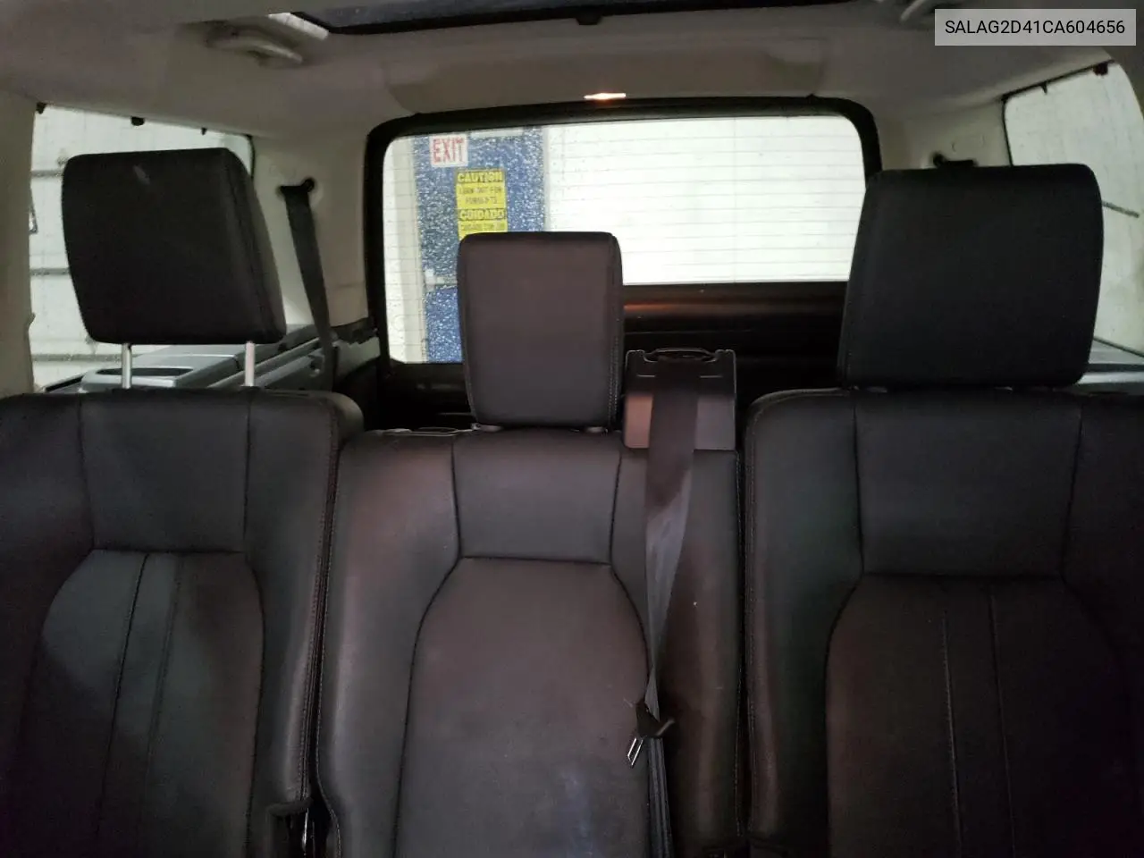 2012 Land Rover Lr4 Hse VIN: SALAG2D41CA604656 Lot: 59901925
