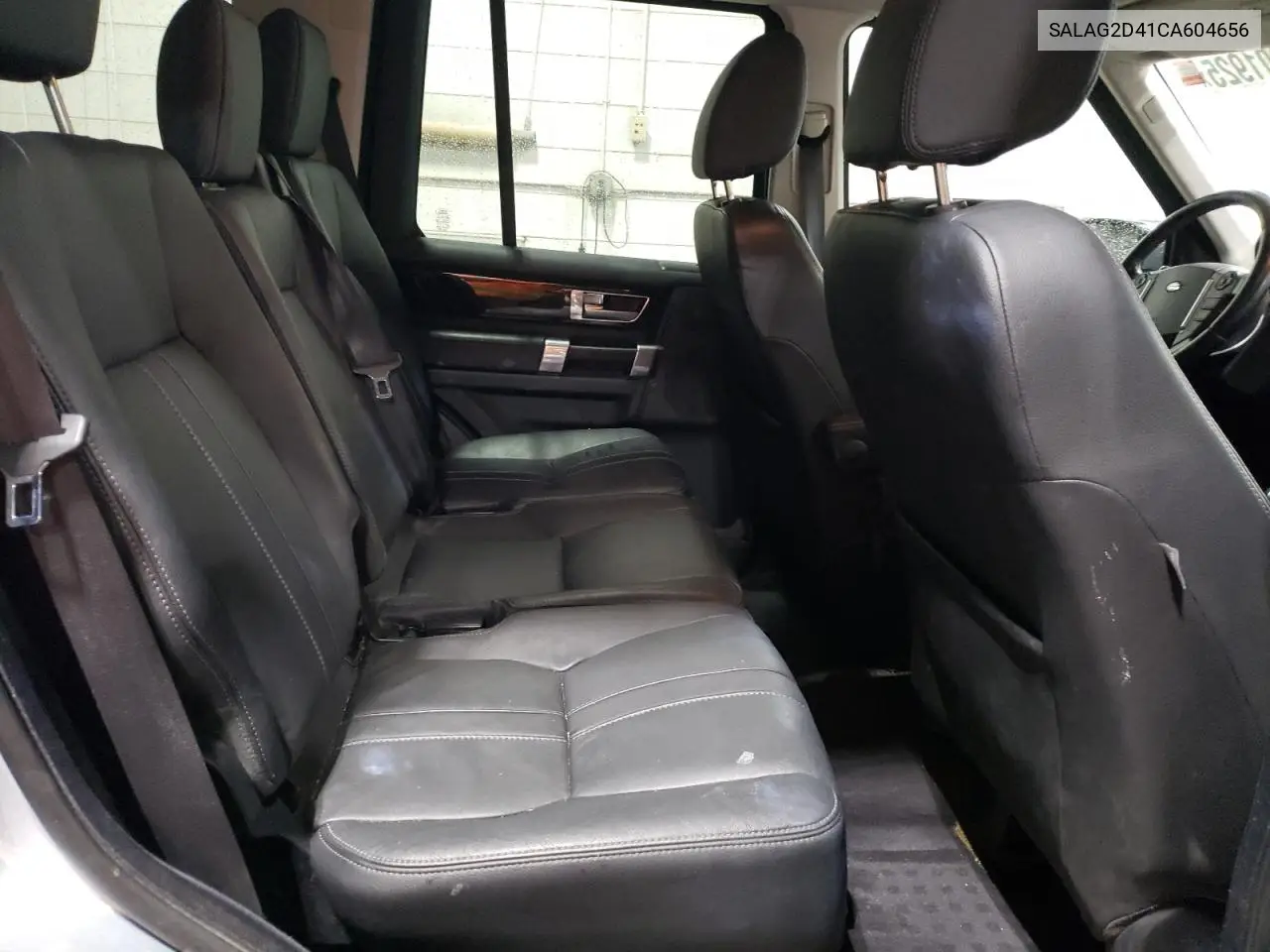 2012 Land Rover Lr4 Hse VIN: SALAG2D41CA604656 Lot: 59901925