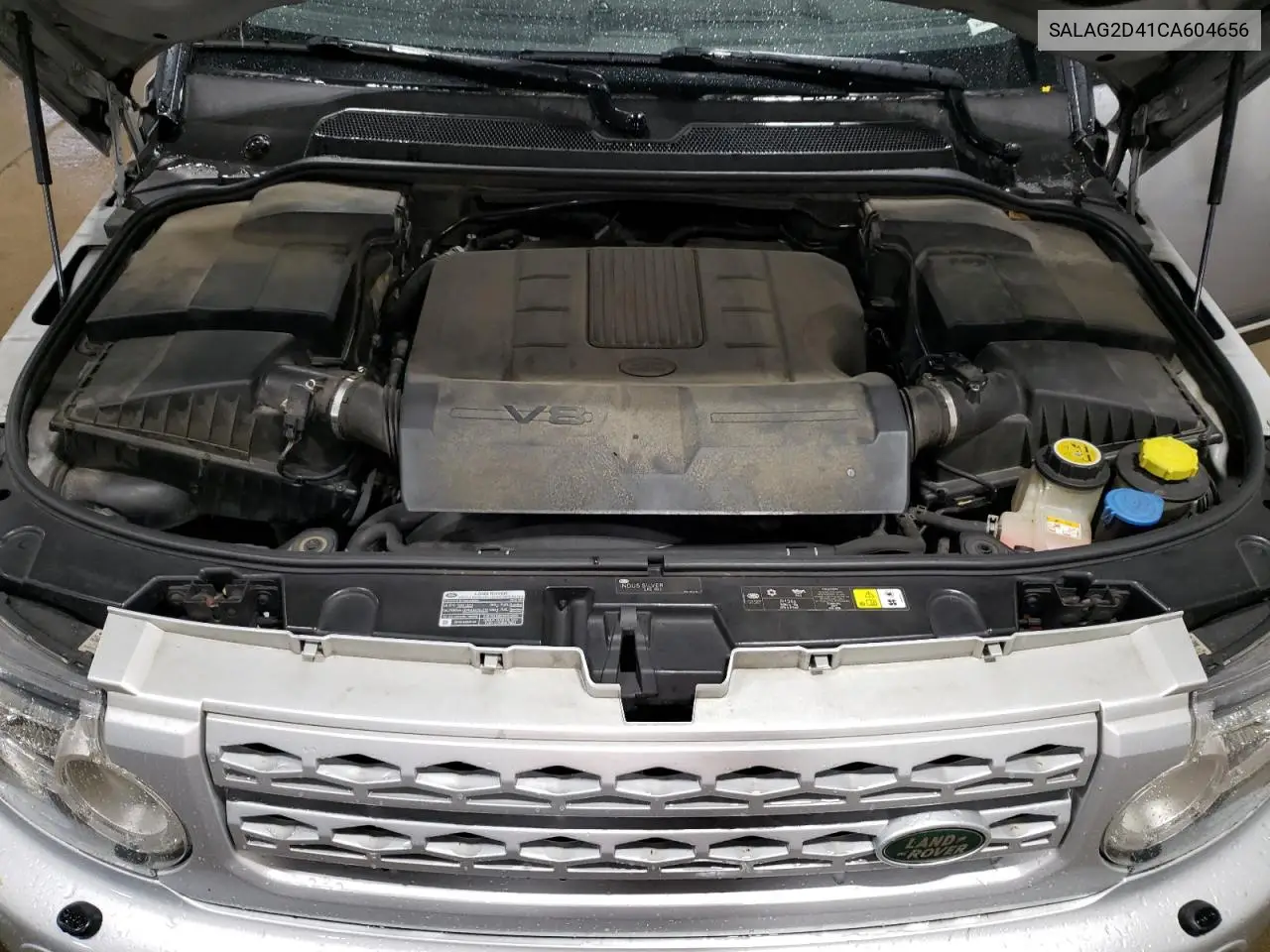 2012 Land Rover Lr4 Hse VIN: SALAG2D41CA604656 Lot: 59901925