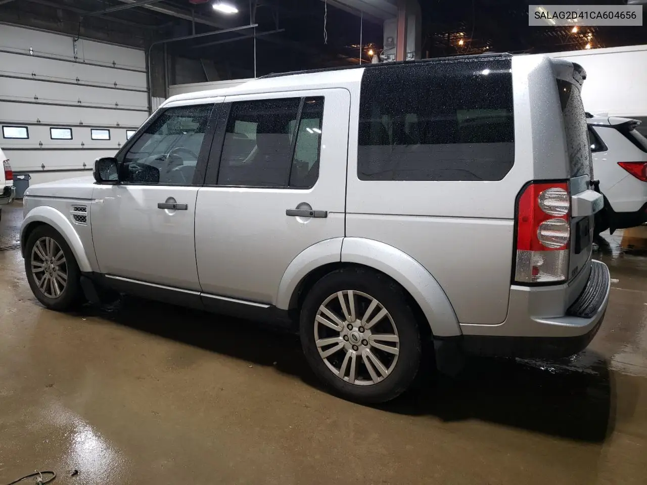 2012 Land Rover Lr4 Hse VIN: SALAG2D41CA604656 Lot: 59901925