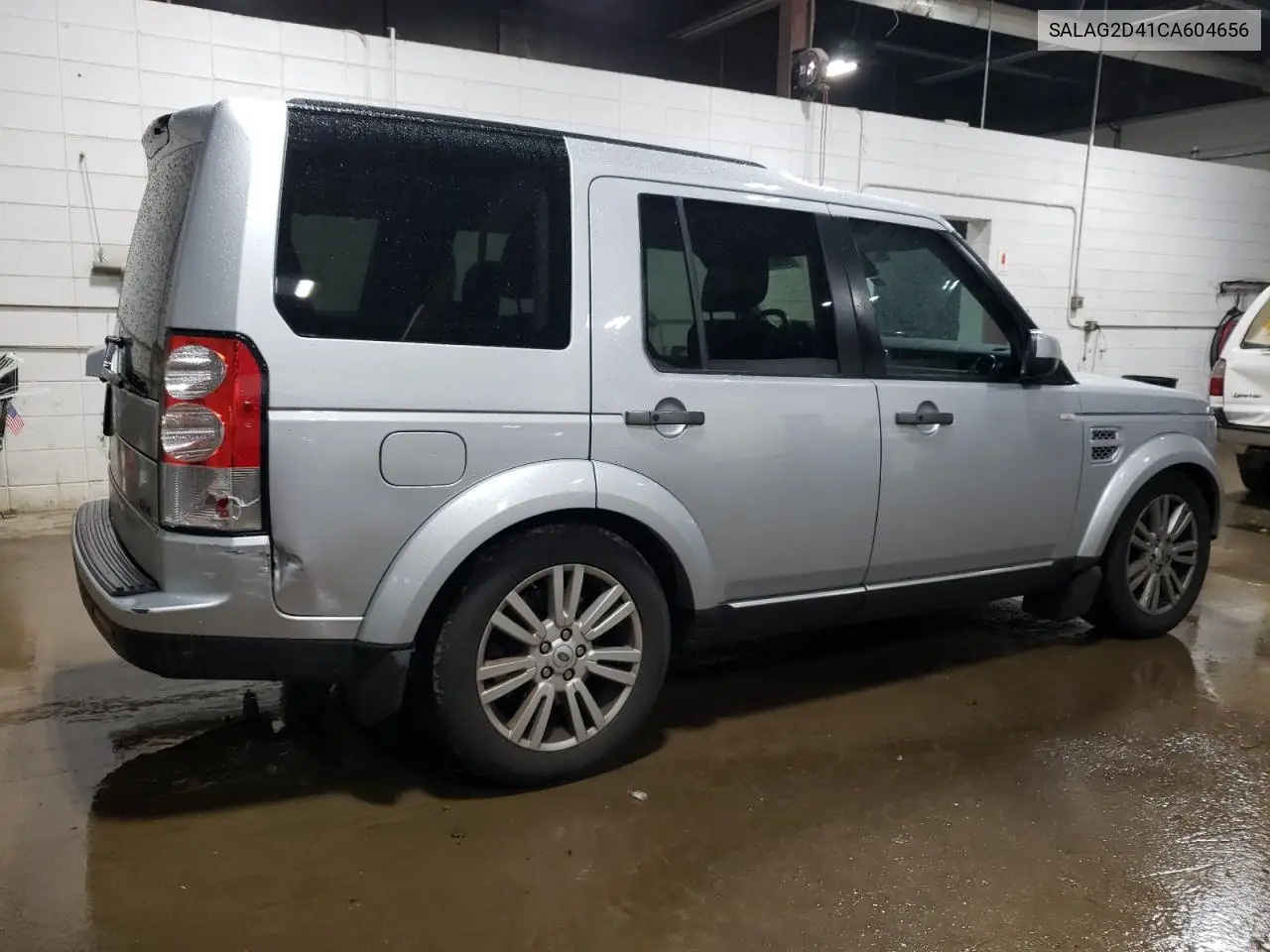 2012 Land Rover Lr4 Hse VIN: SALAG2D41CA604656 Lot: 59901925