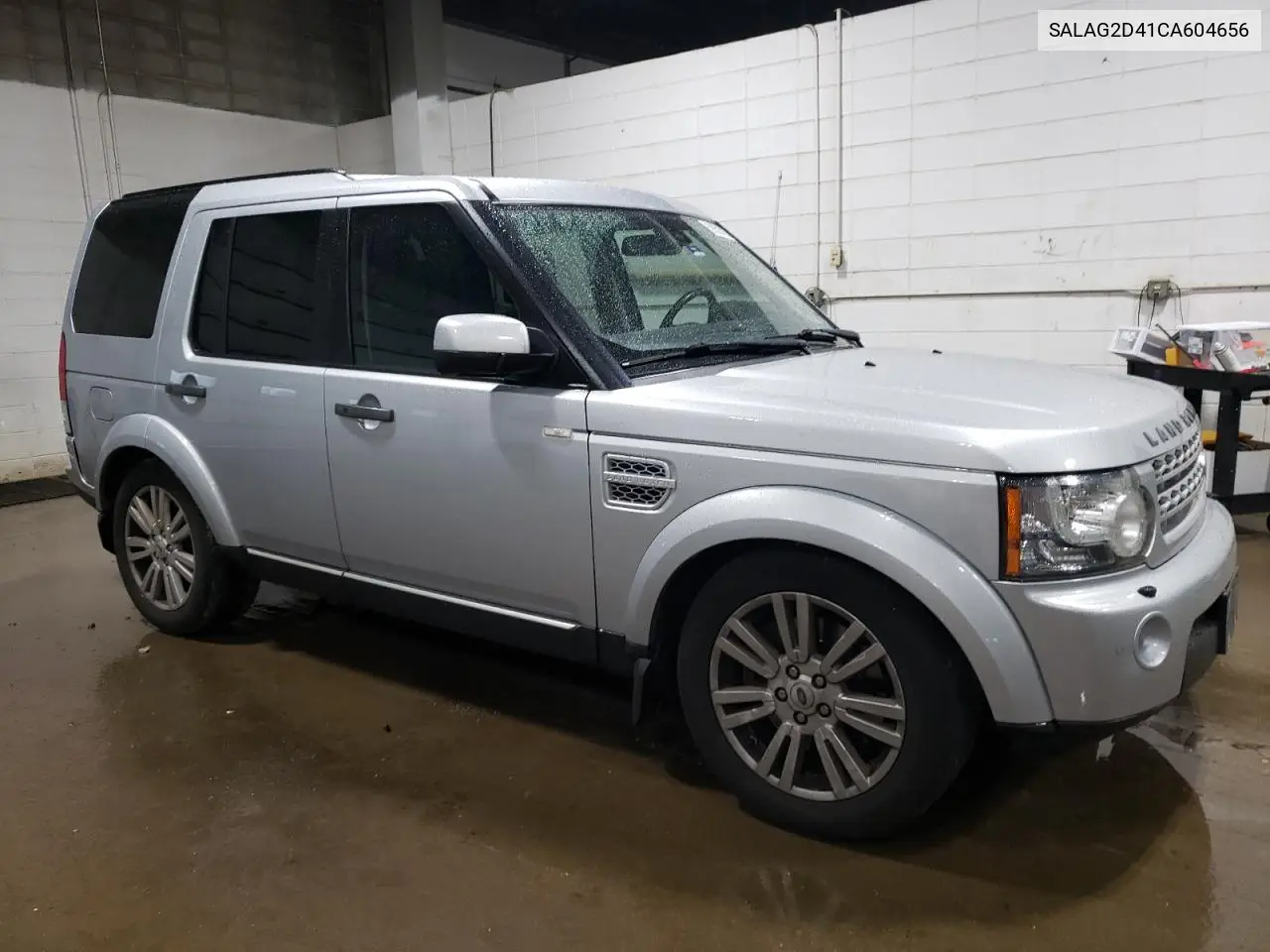2012 Land Rover Lr4 Hse VIN: SALAG2D41CA604656 Lot: 59901925