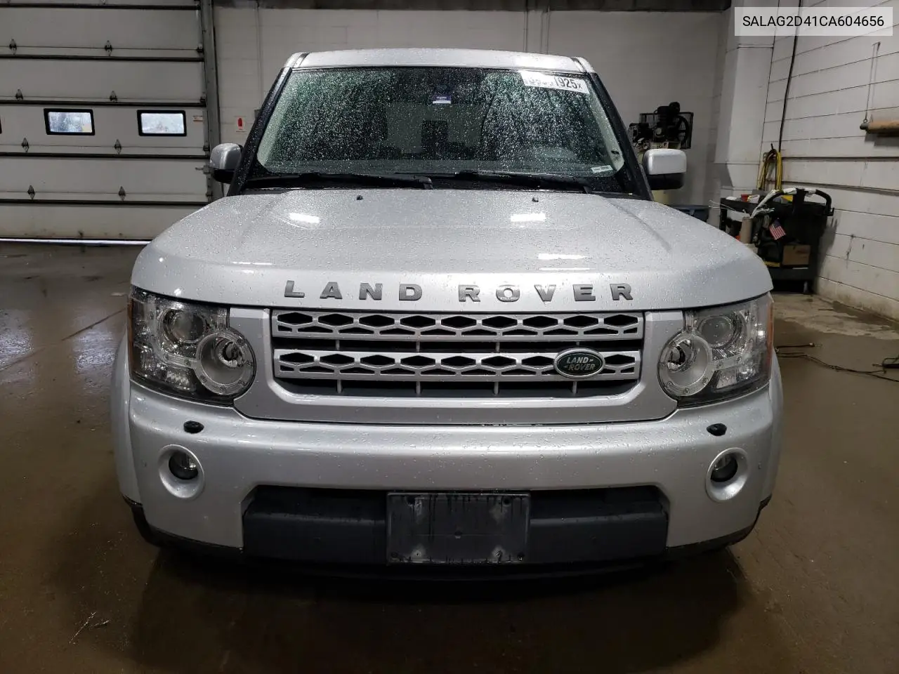 2012 Land Rover Lr4 Hse VIN: SALAG2D41CA604656 Lot: 59901925