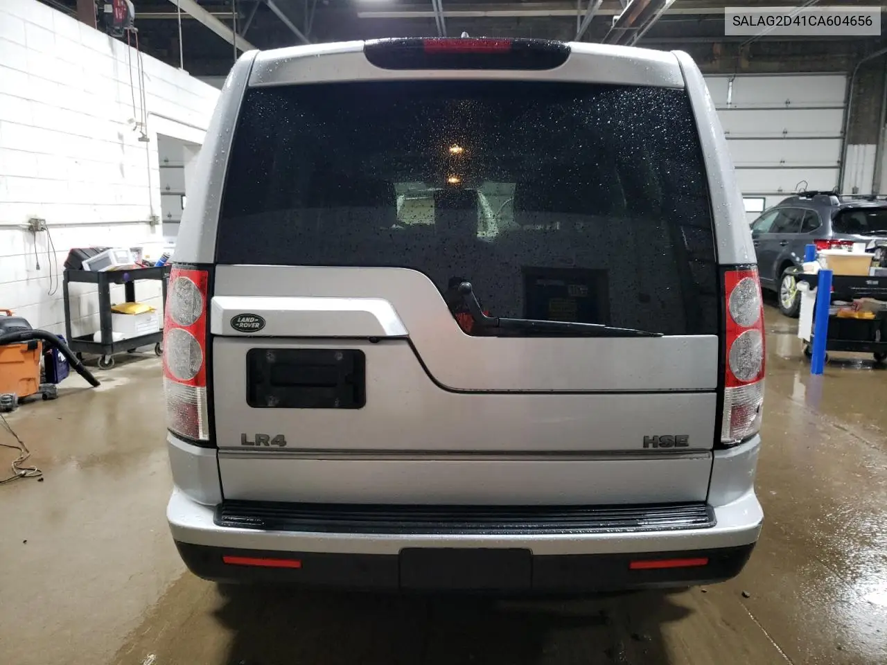 2012 Land Rover Lr4 Hse VIN: SALAG2D41CA604656 Lot: 59901925