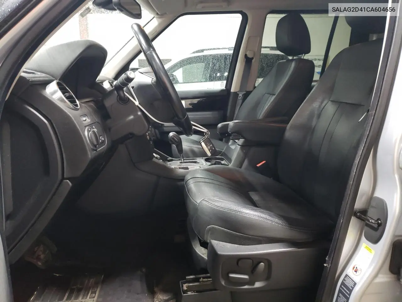 2012 Land Rover Lr4 Hse VIN: SALAG2D41CA604656 Lot: 59901925