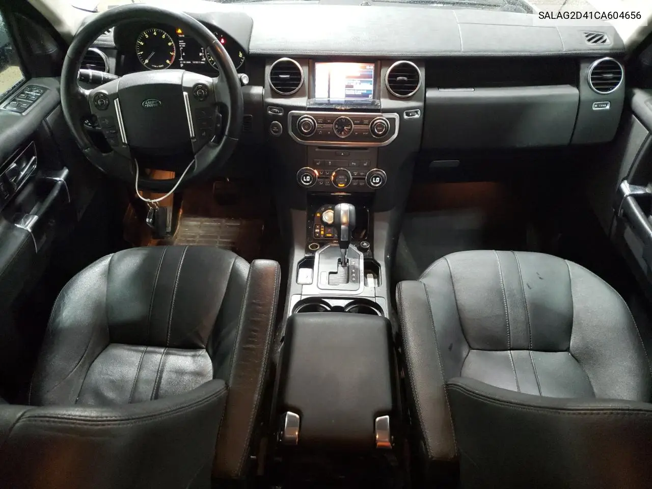 2012 Land Rover Lr4 Hse VIN: SALAG2D41CA604656 Lot: 59901925