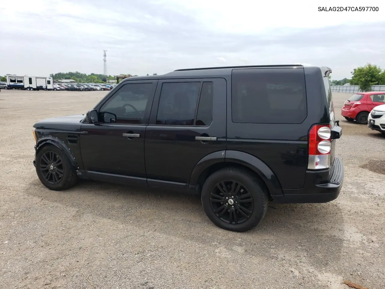 2012 Land Rover Lr4 Hse VIN: SALAG2D47CA597700 Lot: 61180055