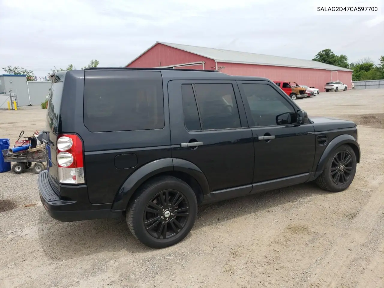 2012 Land Rover Lr4 Hse VIN: SALAG2D47CA597700 Lot: 61180055