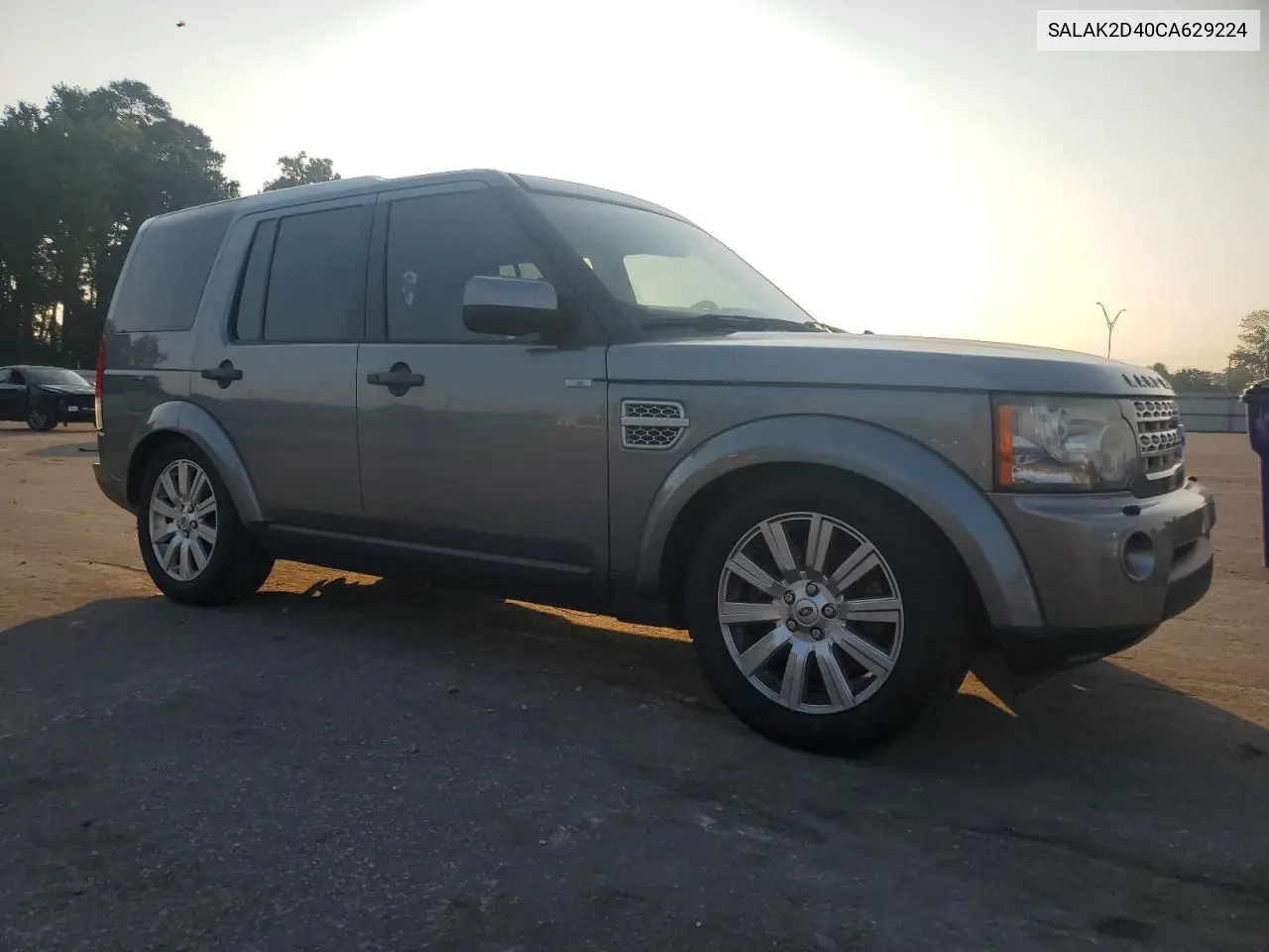 2012 Land Rover Lr4 Hse Luxury VIN: SALAK2D40CA629224 Lot: 62418315