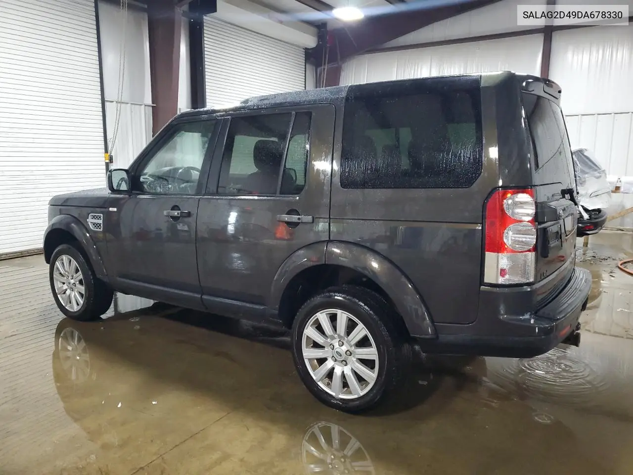 2013 Land Rover Lr4 Hse VIN: SALAG2D49DA678330 Lot: 60257845