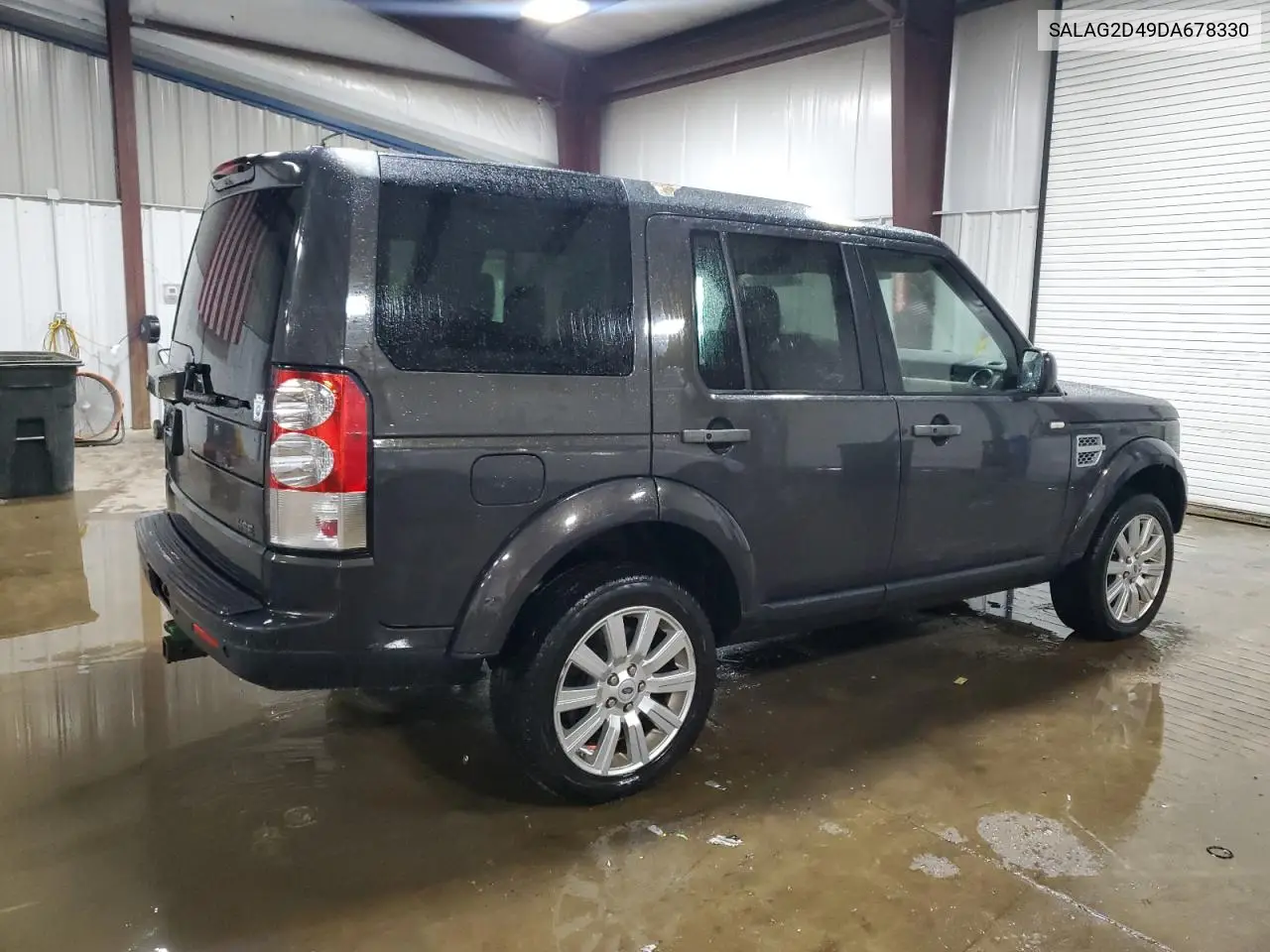 2013 Land Rover Lr4 Hse VIN: SALAG2D49DA678330 Lot: 60257845