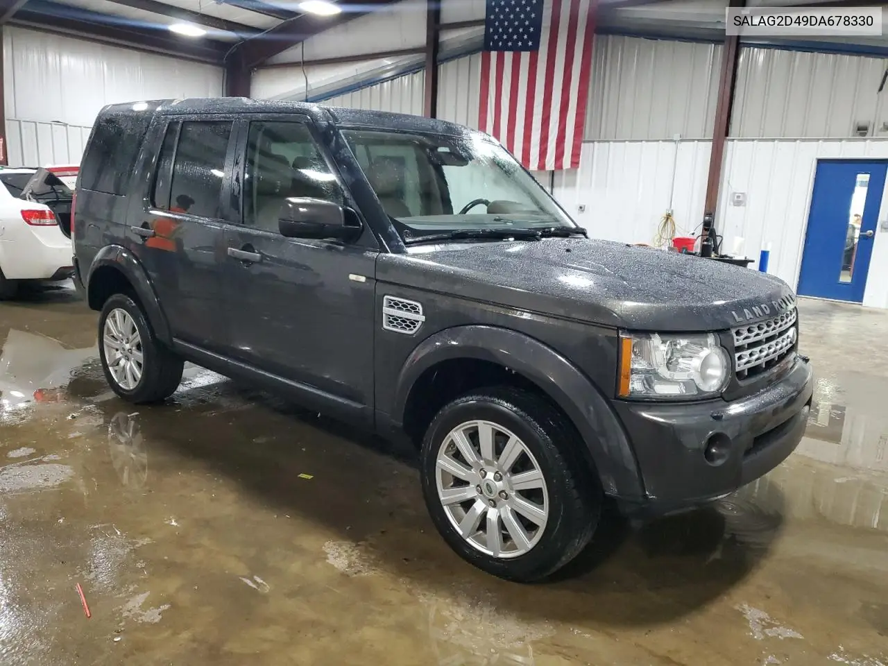 2013 Land Rover Lr4 Hse VIN: SALAG2D49DA678330 Lot: 60257845
