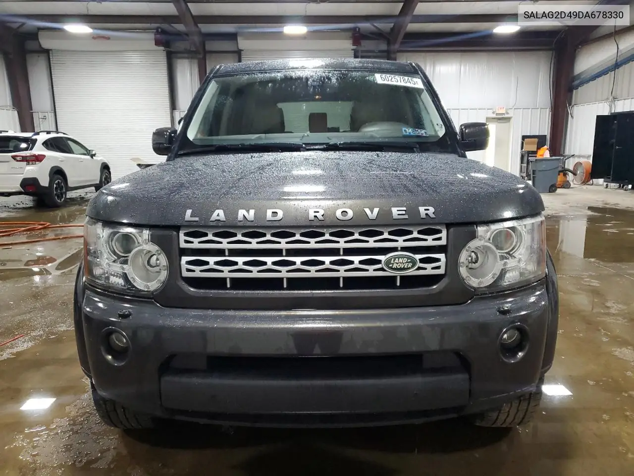2013 Land Rover Lr4 Hse VIN: SALAG2D49DA678330 Lot: 60257845
