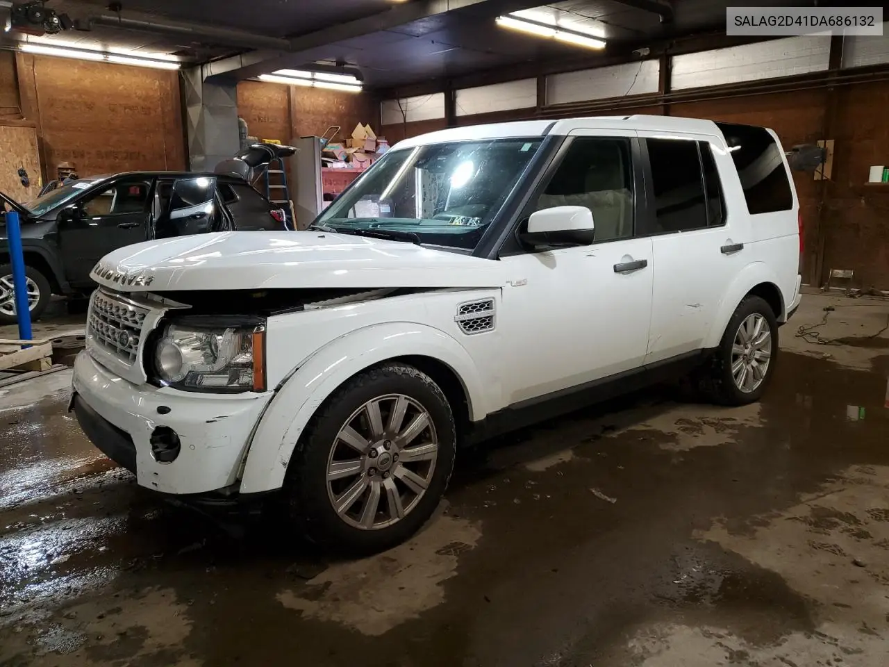 2013 Land Rover Lr4 Hse VIN: SALAG2D41DA686132 Lot: 61390345