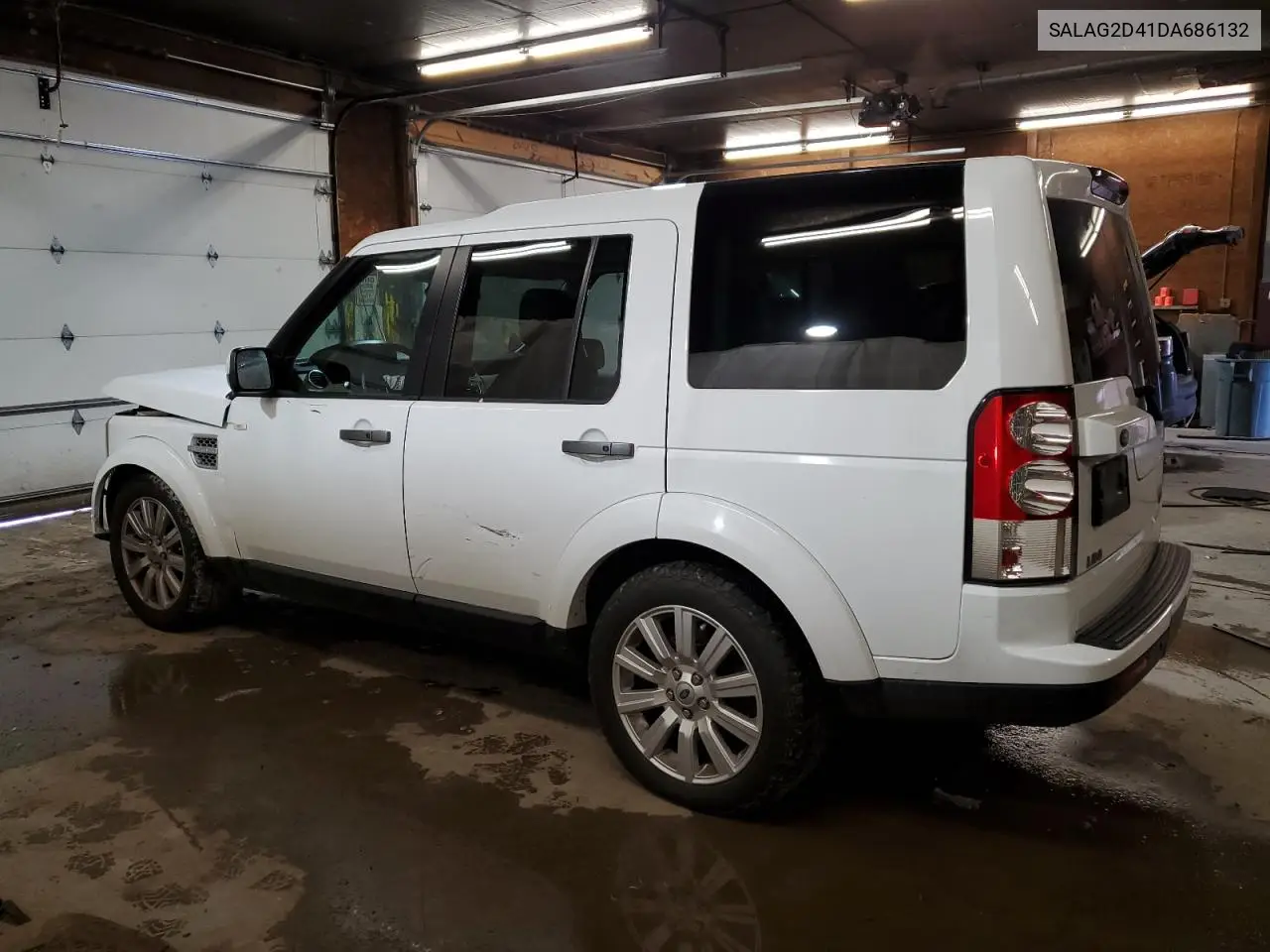 2013 Land Rover Lr4 Hse VIN: SALAG2D41DA686132 Lot: 61390345