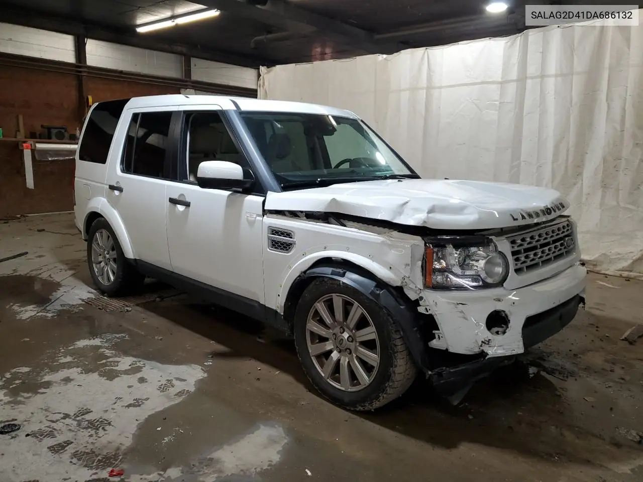 2013 Land Rover Lr4 Hse VIN: SALAG2D41DA686132 Lot: 61390345
