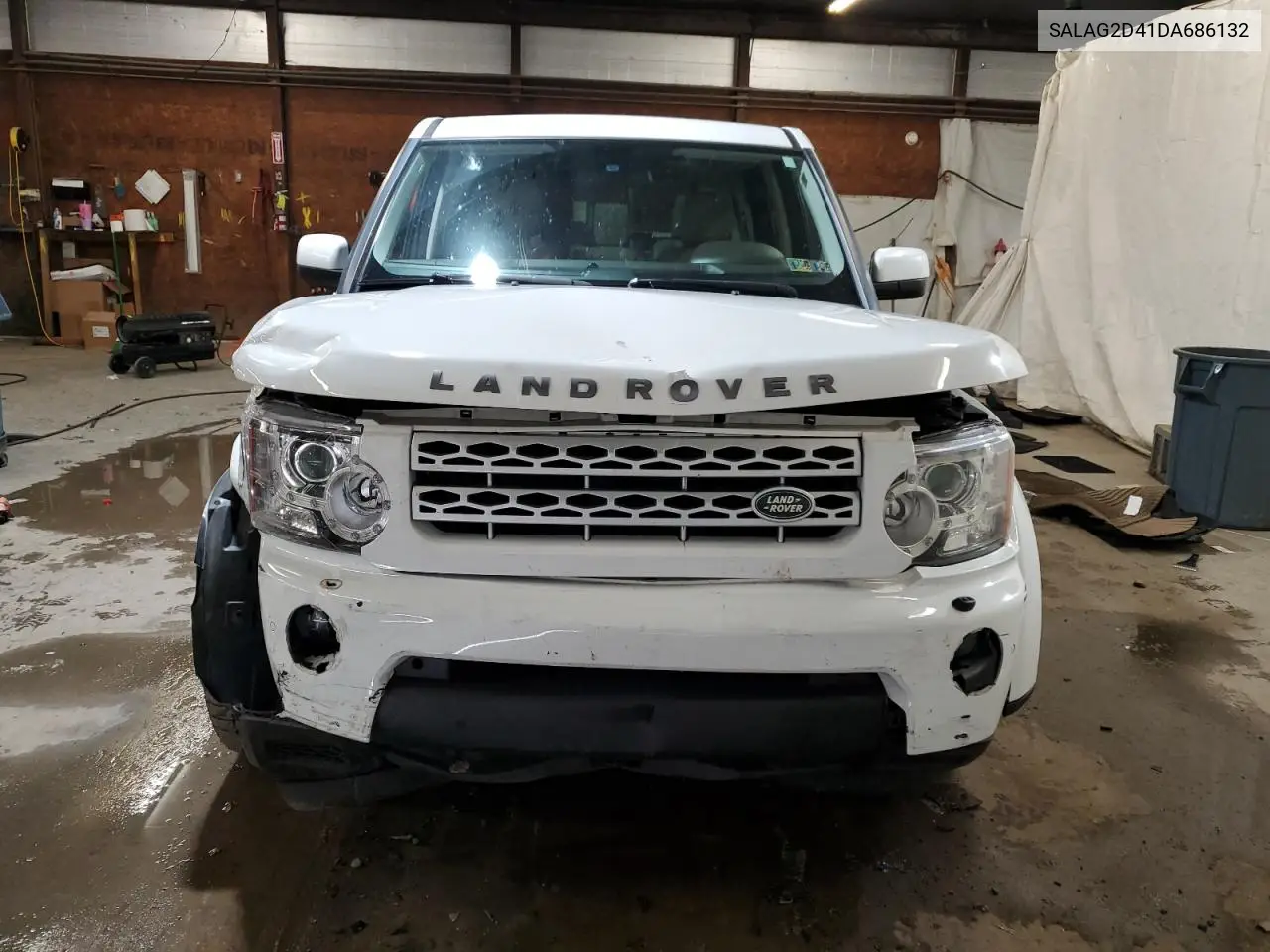 2013 Land Rover Lr4 Hse VIN: SALAG2D41DA686132 Lot: 61390345